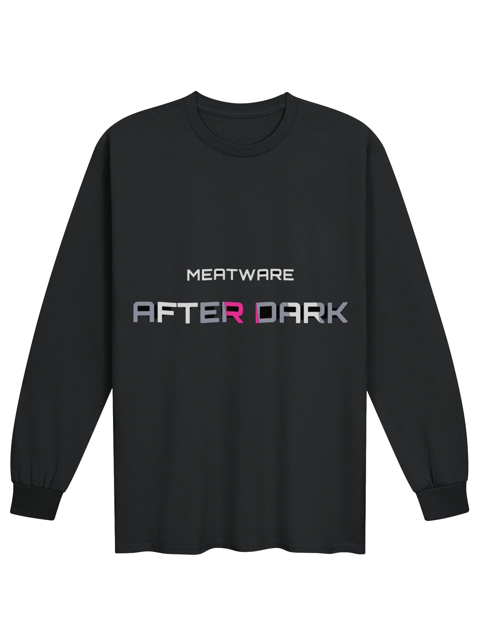Meatware After Dark — Long Sleeve product image (1)
