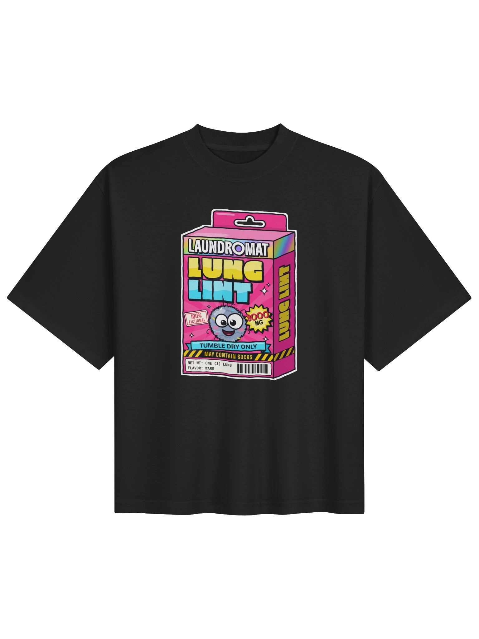 Laundromat Lung Lint box tee product image (3)