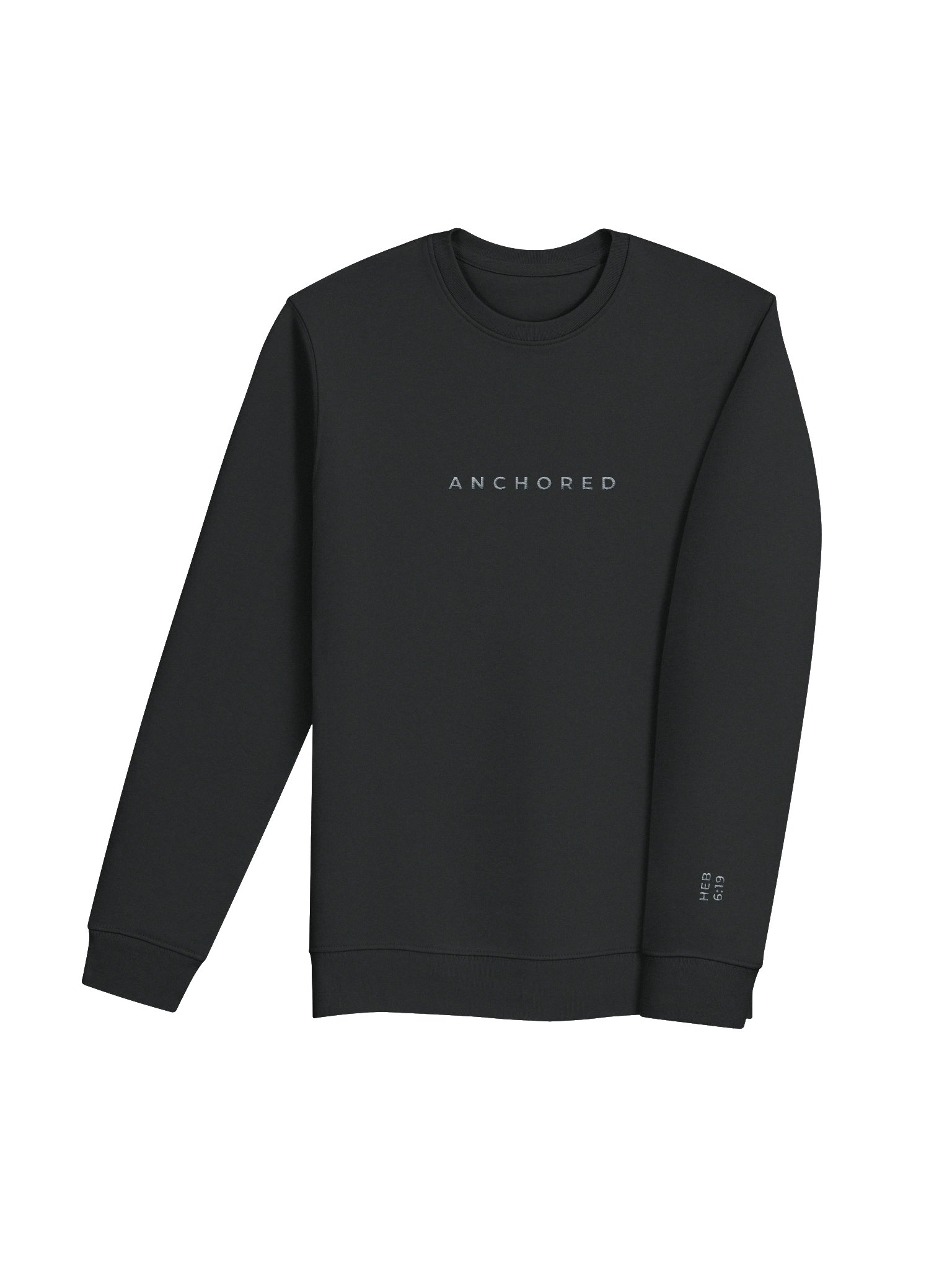 ANCHORED OGANIC UNISEX CREWNECK product image (4)