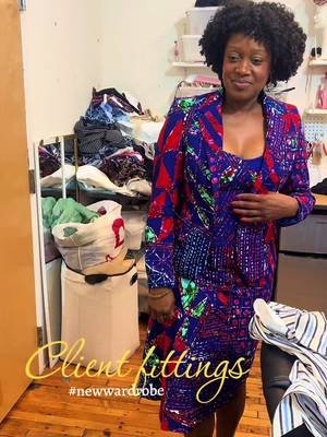 Our amazing client brought the fabrics and we made fabulous new pieces for her wardrobe! This could be you! #customclothing #newwardrobewhodis #customfashion #workoutfits 