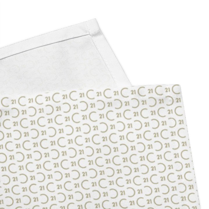 Seal Pattern Cloth Napkin Set (4) product image (2)