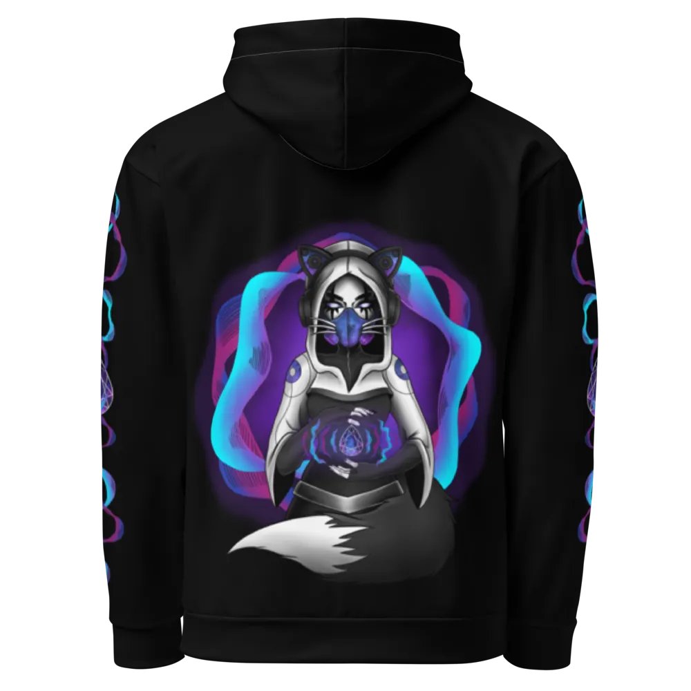 Galactic Waves Hoodie product image (3)