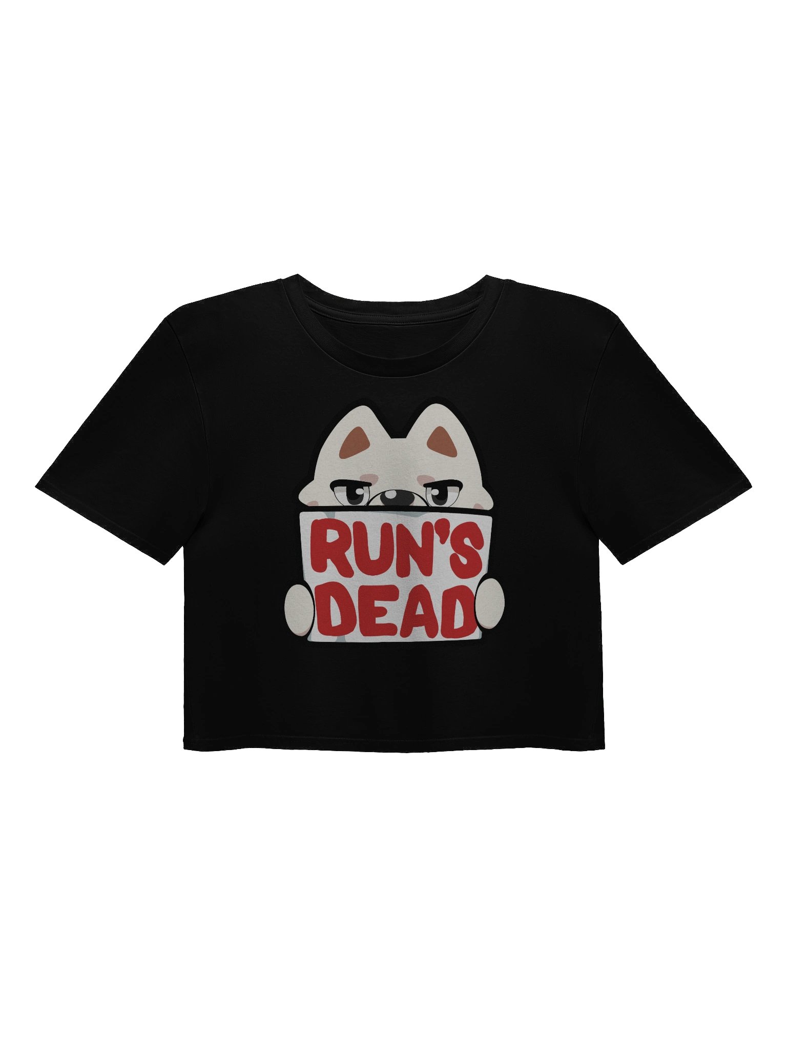 Run's Dead Crop Top product image (3)
