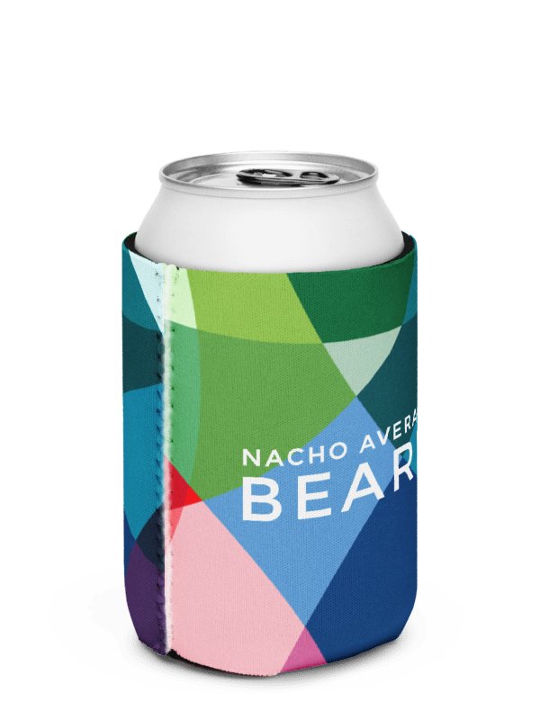 Coozie Can Cooler (Design: Nacho Average Beard) product image (3)