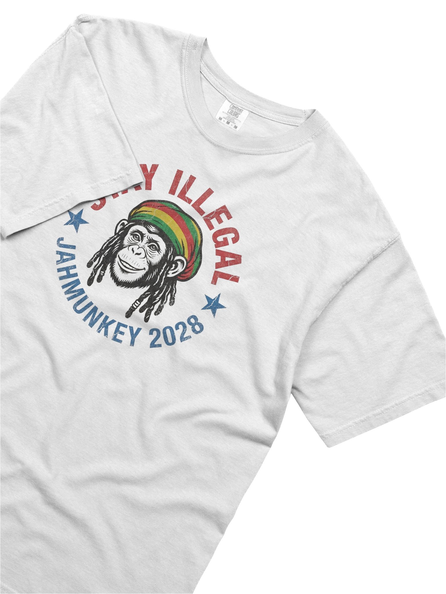 Jahmunkey For President Tee product image (3)