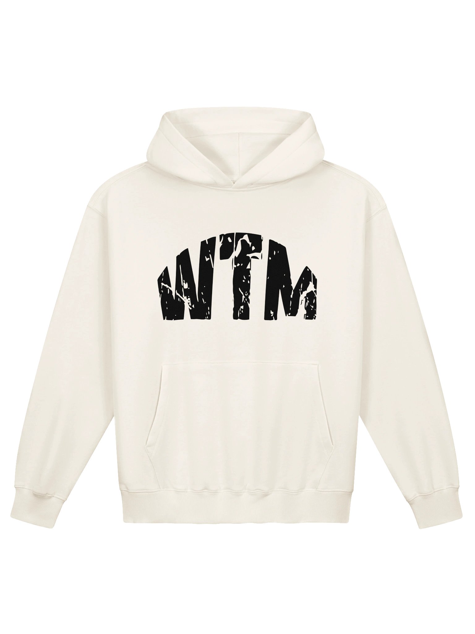Retro Vintage Hoodie - White product image (1)