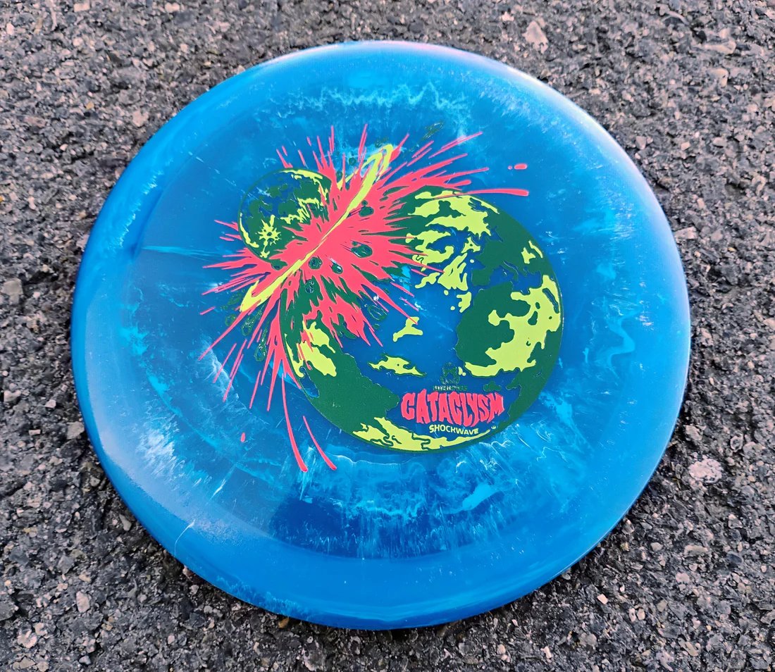 DOOMSDAY DISCS CATACLYSM - DRIVER product image (1)