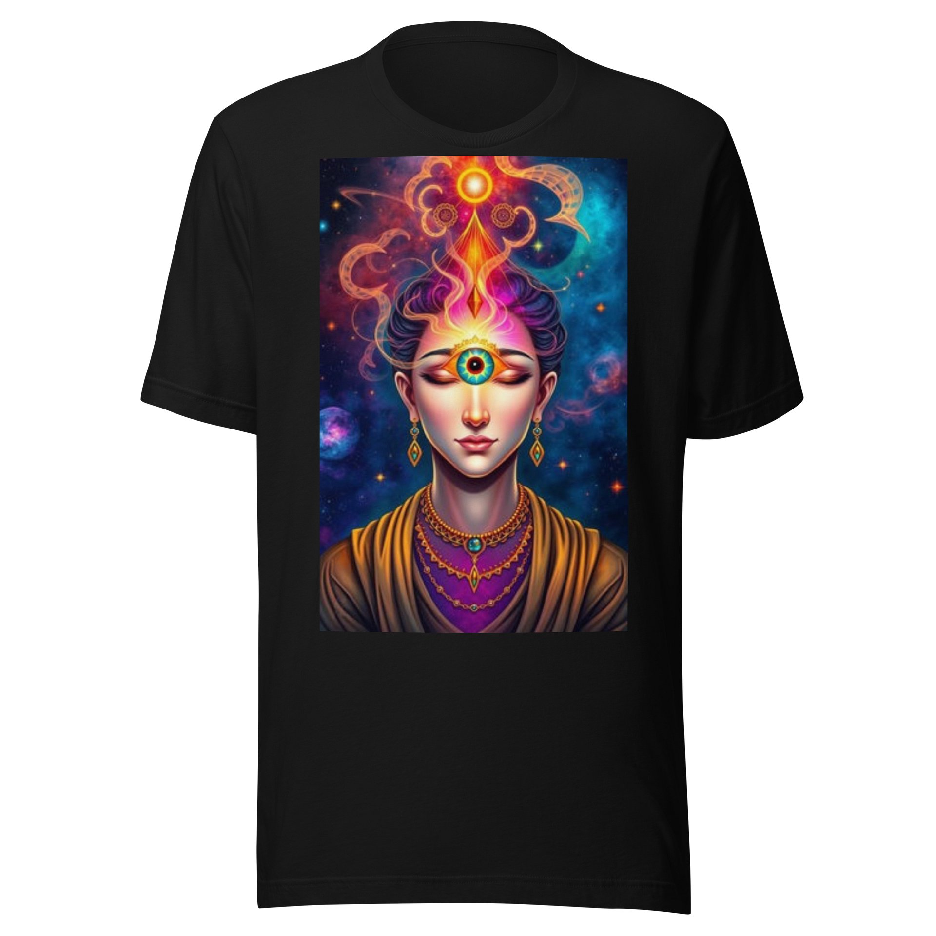 Mystic Third Eye Unisex T-Shirt product image (1)
