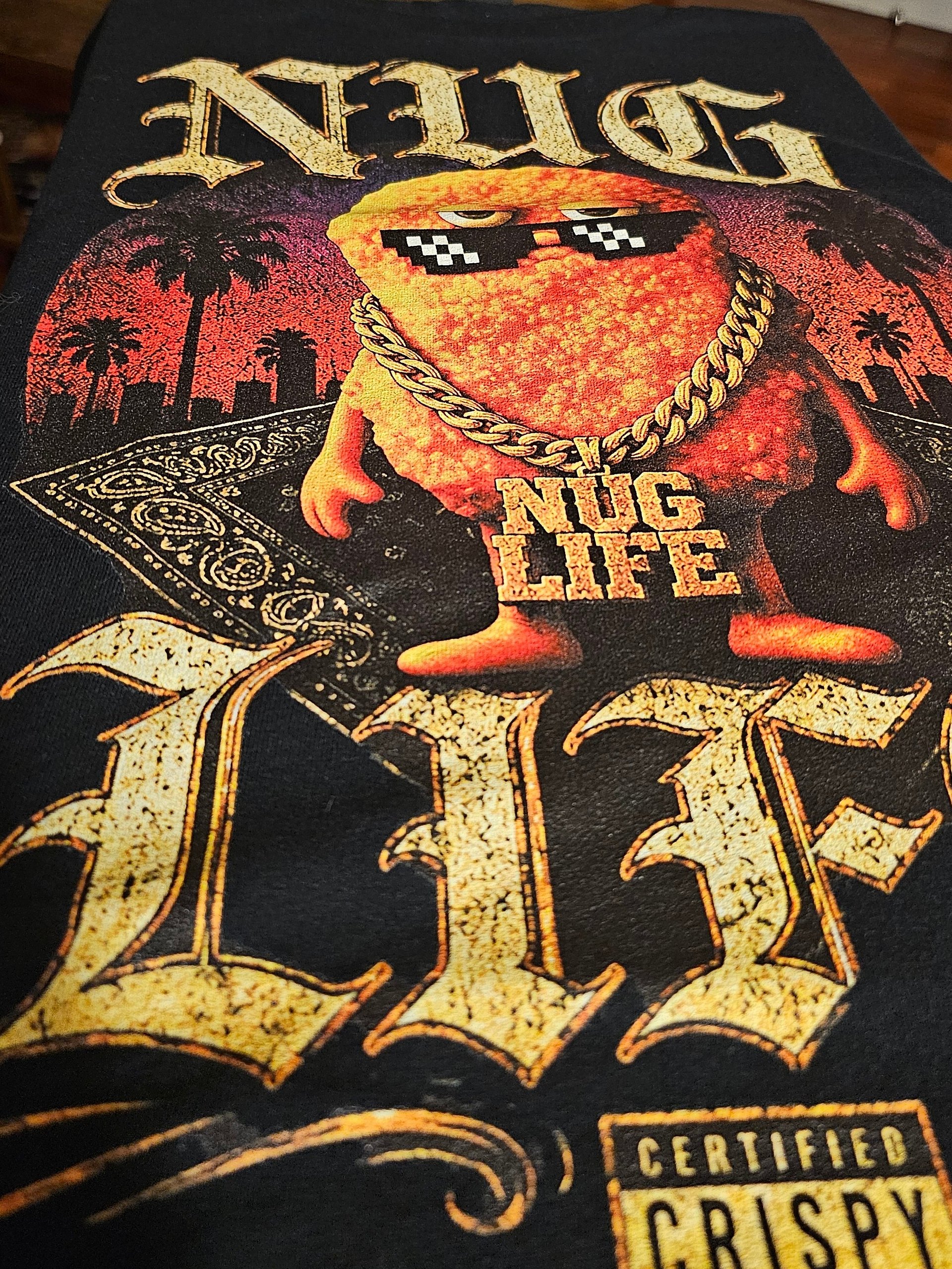 NUG LIFE: Certified Crispy Tee product image (2)