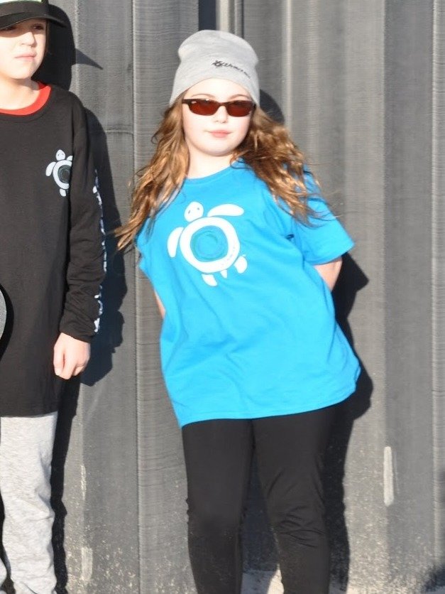 Oceanbourne Kids Blue Short Sleeve Tee product image (2)