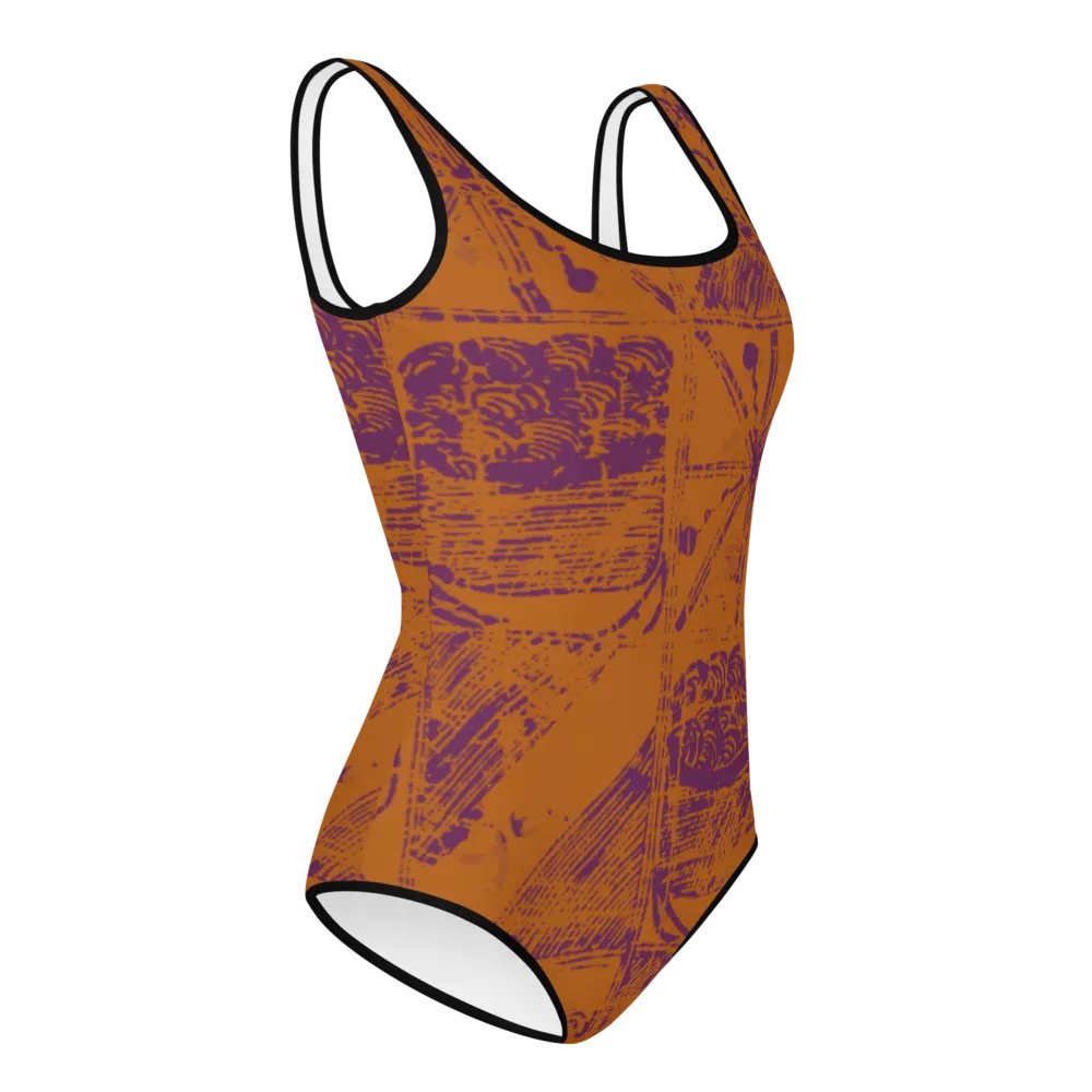Festivity Print Bathing Suit product image (4)