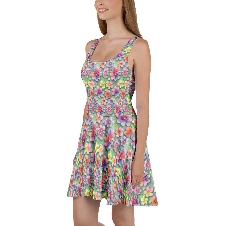 Blossom Burst Skater Dress product image (1)