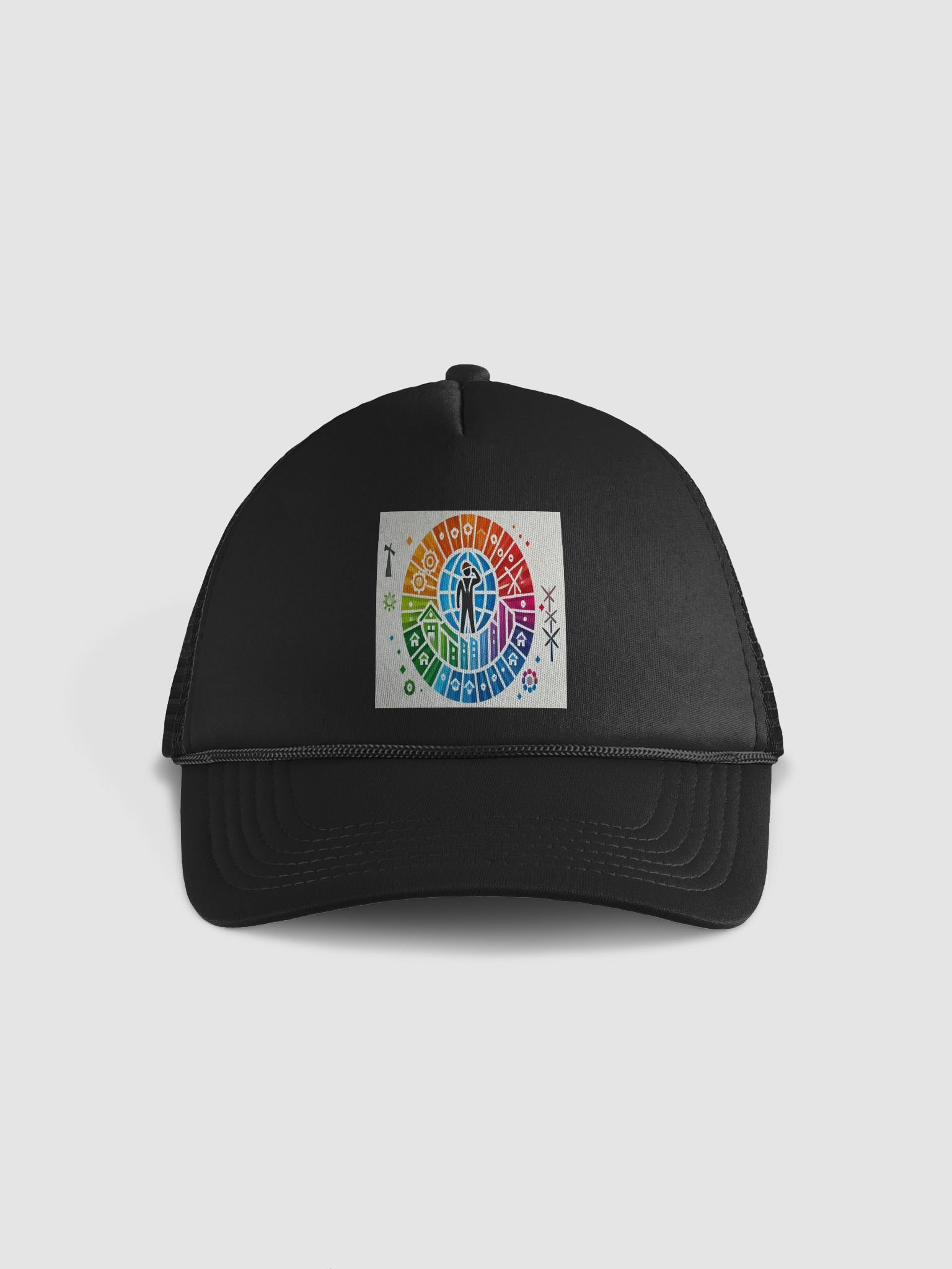 Global Harmony Trucker Hat product image (2)