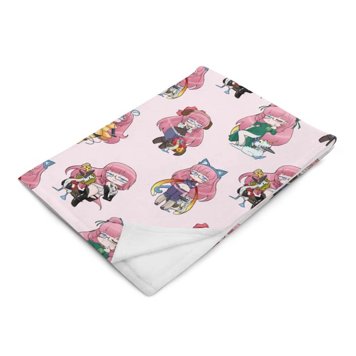 Squeaky's Brainrot Cosplay Blanket product image (2)