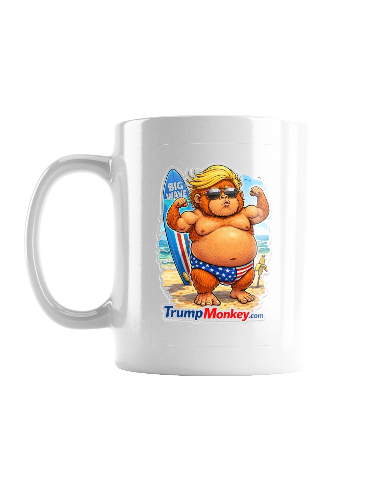 Monkey Business — Mug product image (2)