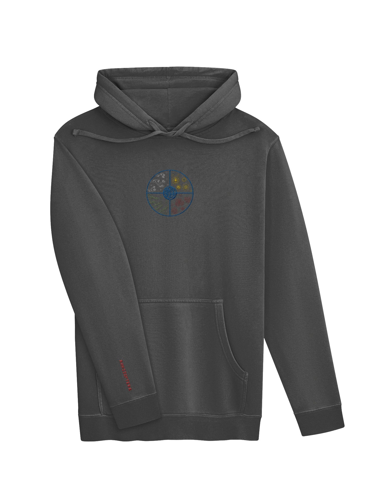 Natura Medicine Wheel Hoodie product image (7)