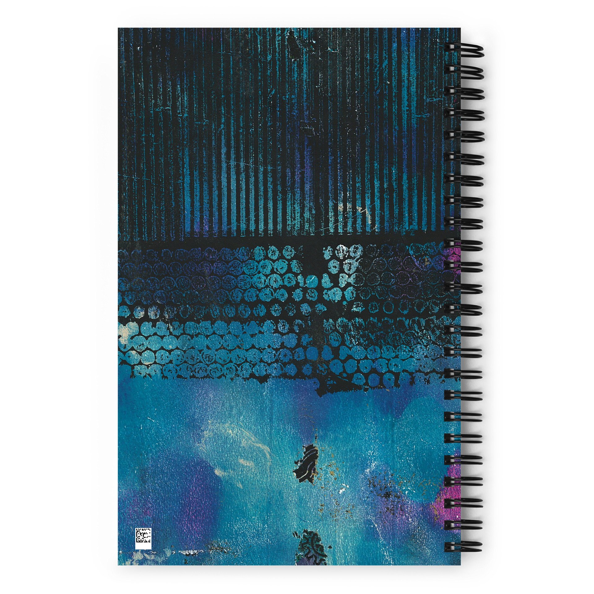 Ethereal Dreams Spiral Notebook product image (2)