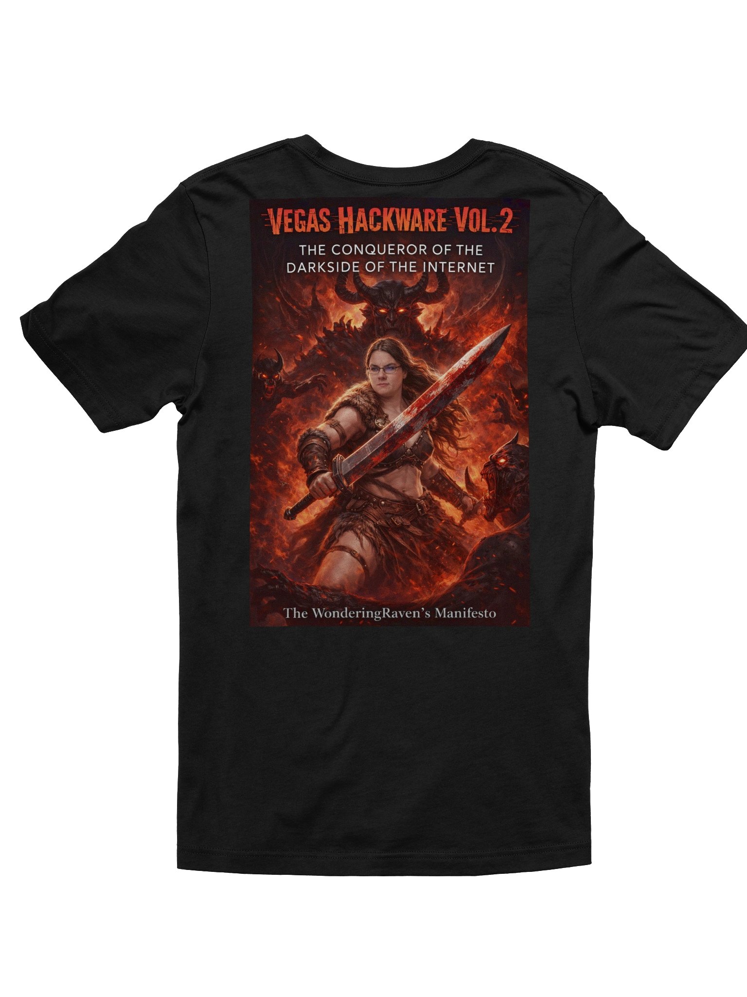 Hacking Warrior Princess product image (2)