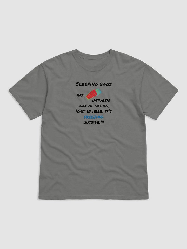 Arctic Dreams Sleeping Bag Graphic Tee product image (1)