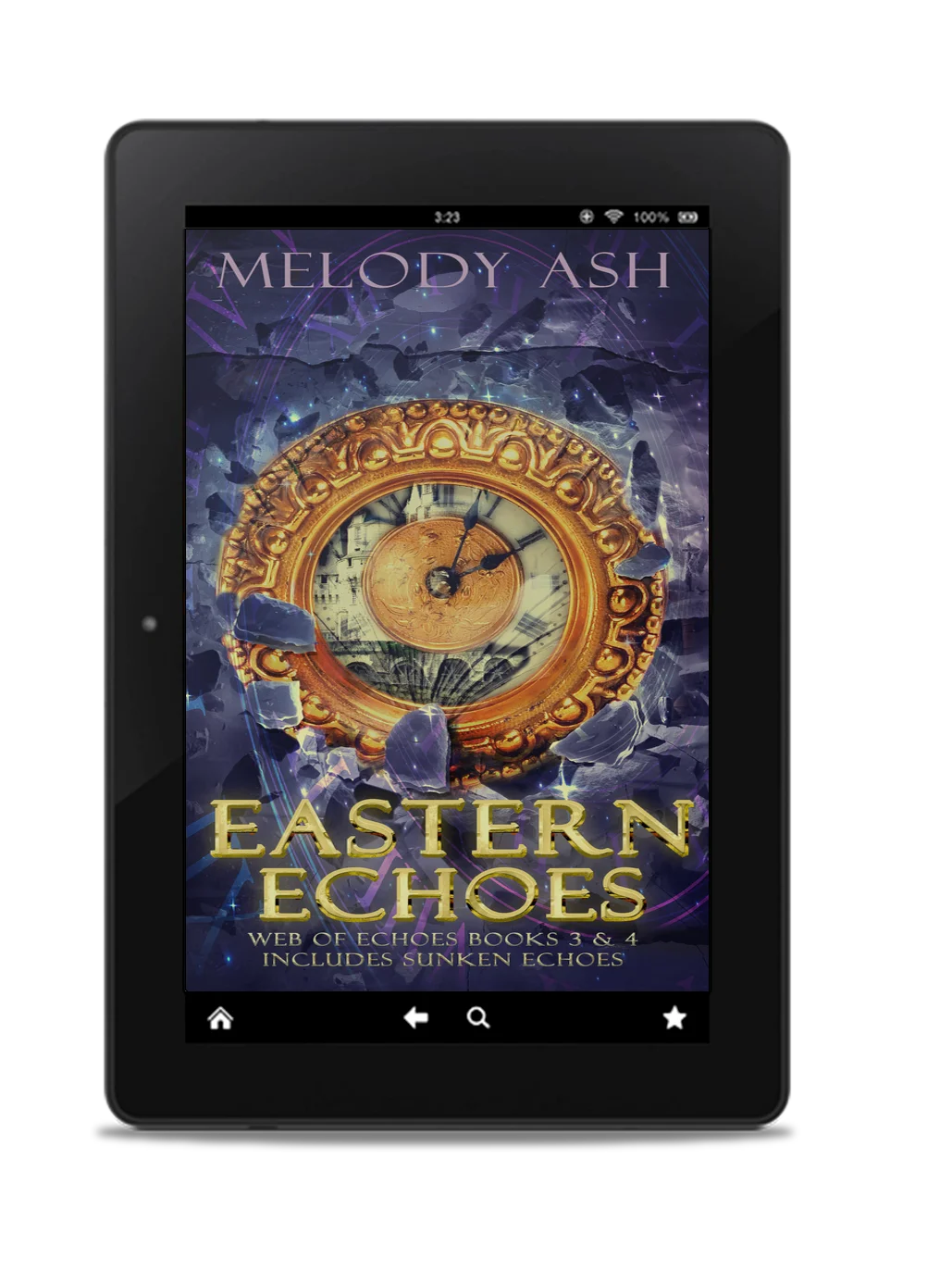 Sunken Echoes and Eastern Echoes (Books 3 & 4 of Web of Echoes) product image (1)