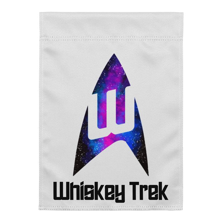 Whiskey Trek Garden Flag product image (1)