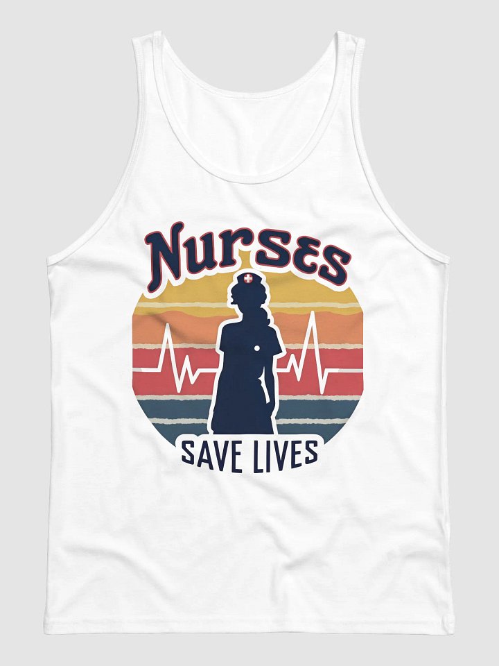 Sunset Nurse Tribute Tank product image (2)