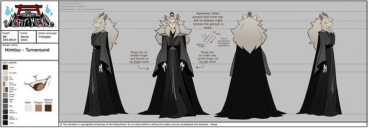 Himitsu Reference Sheet product image (1)
