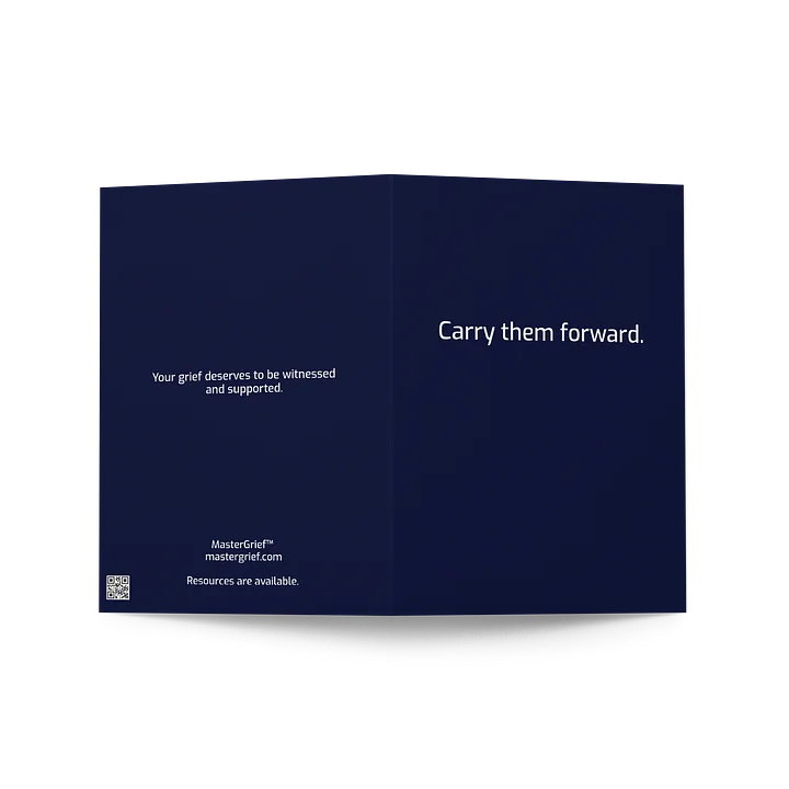 Carry Them Forward Card product image (2)