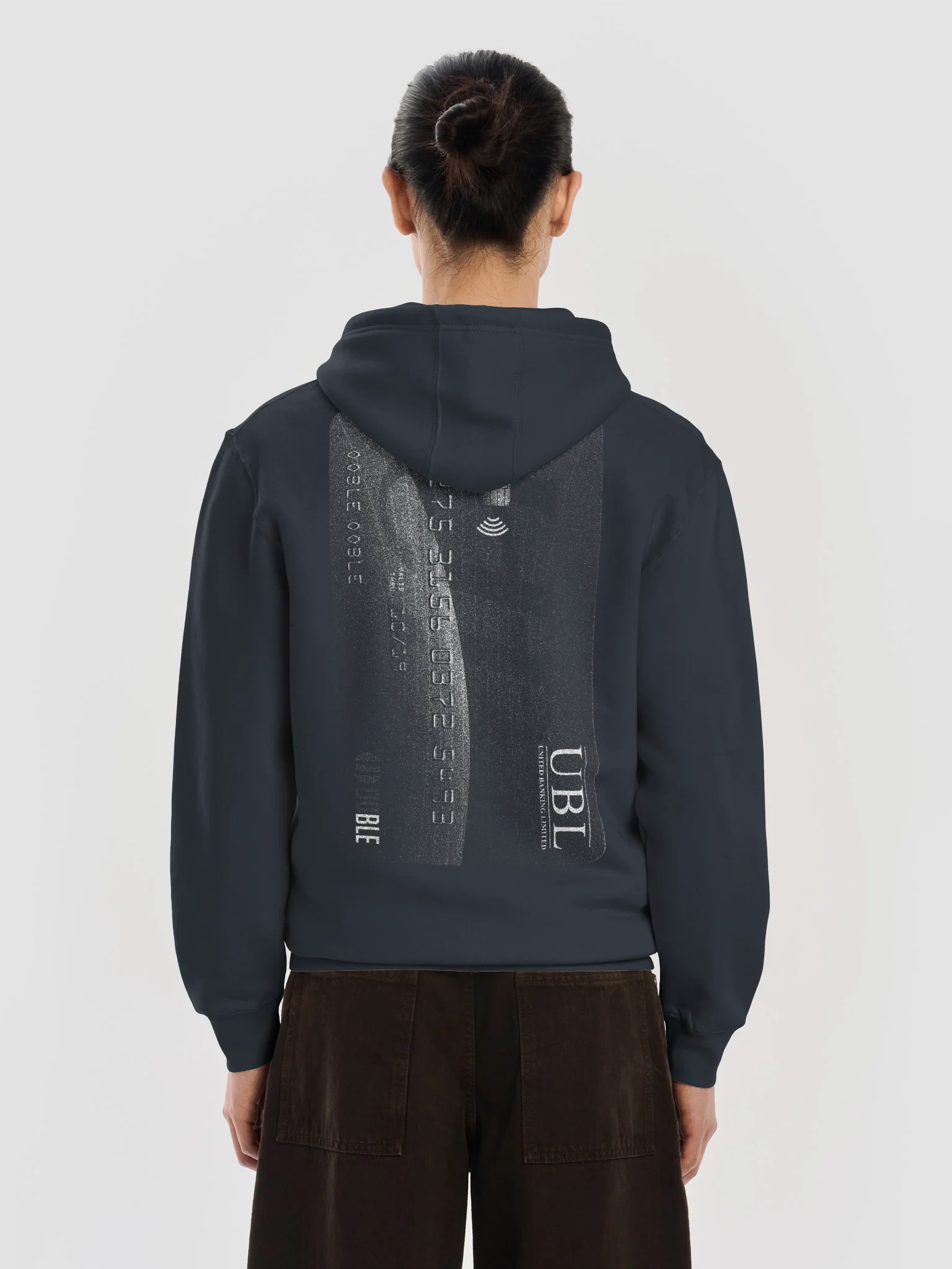 Credit Card Monotone Zip Up product image (6)