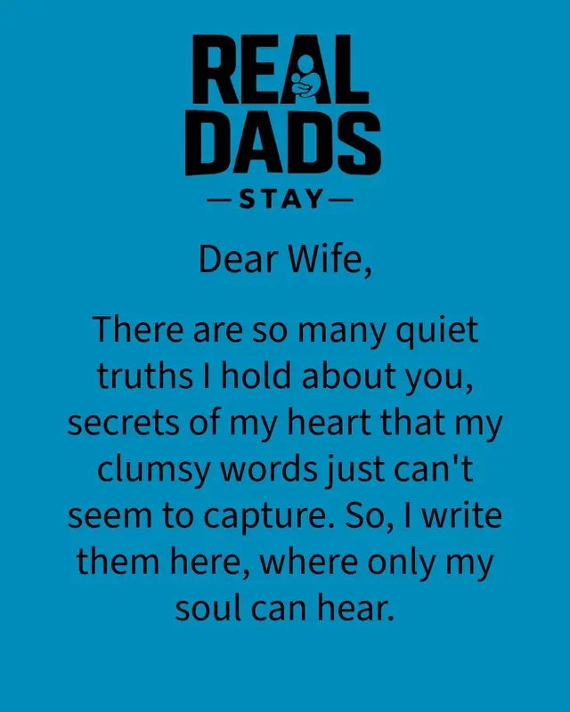 Every day, my mind is filled with a thousand small moments of appreciation for my wife that I rarely voice. This is for her – a peek into the profound impact she has on my world. She truly is my anchor and my inspiration. Tag your person who deserves to hear this.  #WifeAppreciation #SilentAdmiration #RelationshipGoals #GratefulHeart #LoveYou 
