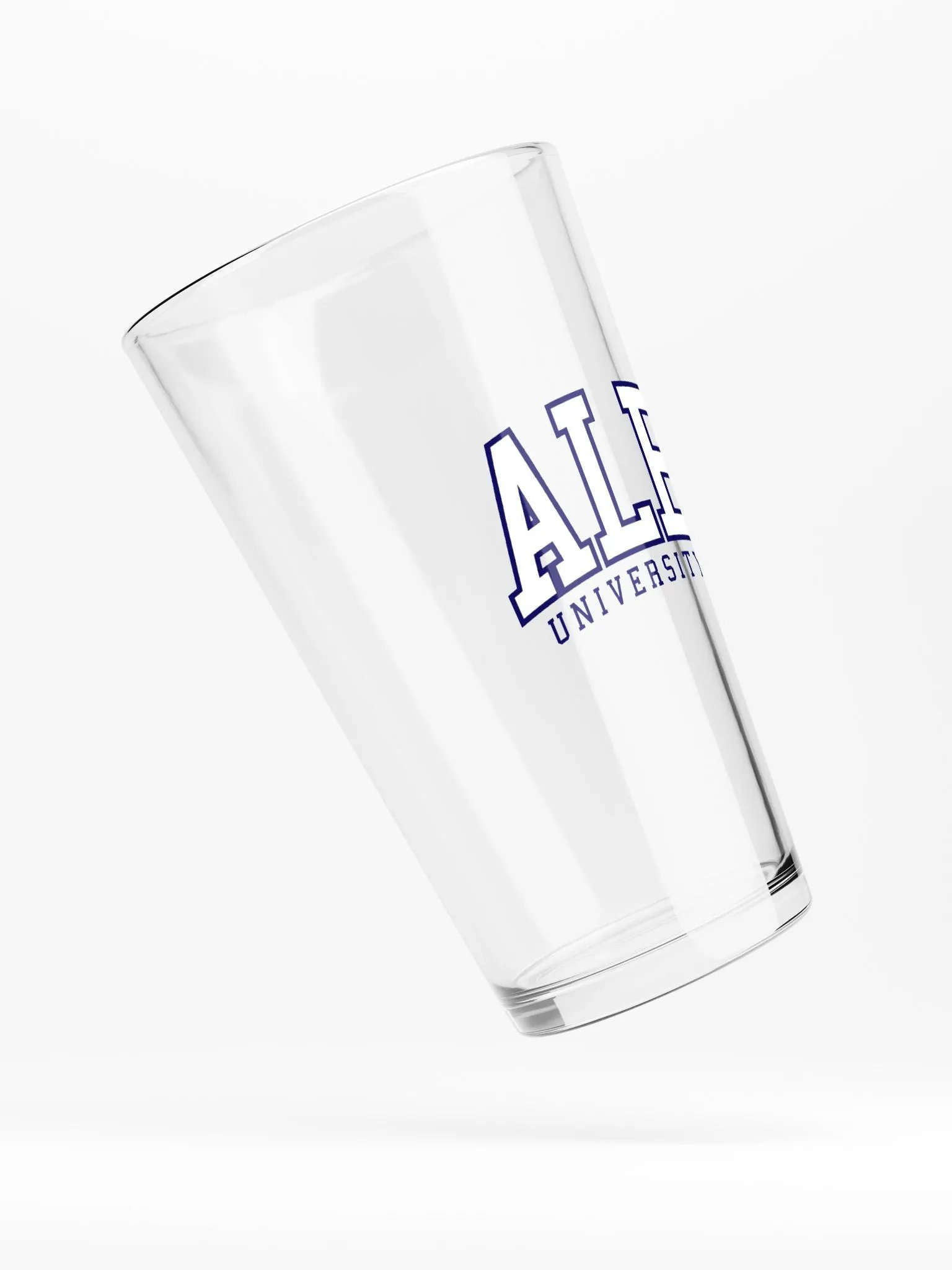 Ale University Pint Glass product image (2)
