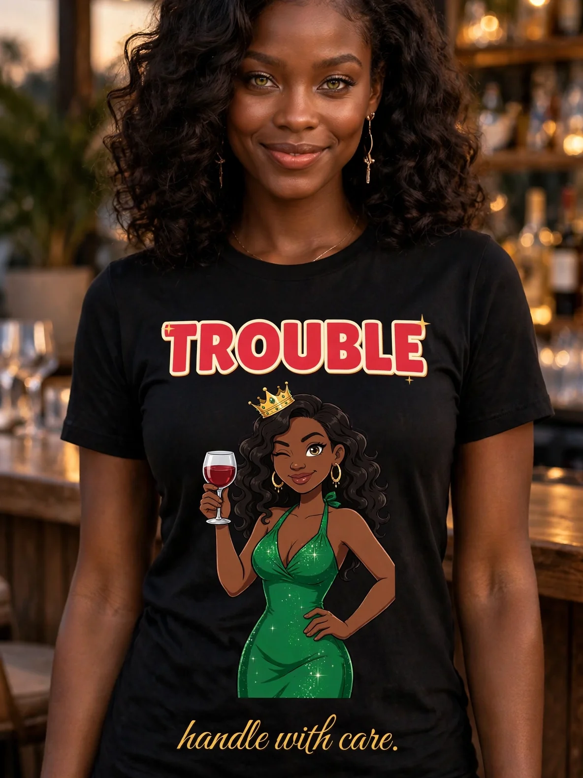 Trouble Tee product image (97)