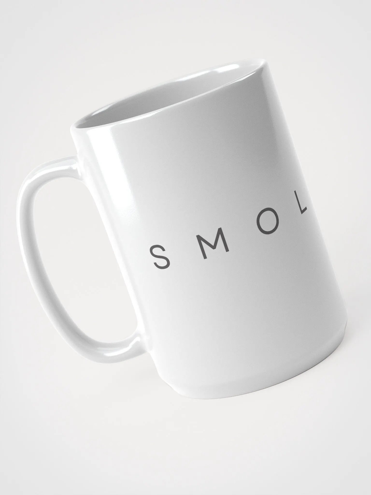 Smol Bean Mug (White) product image (3)