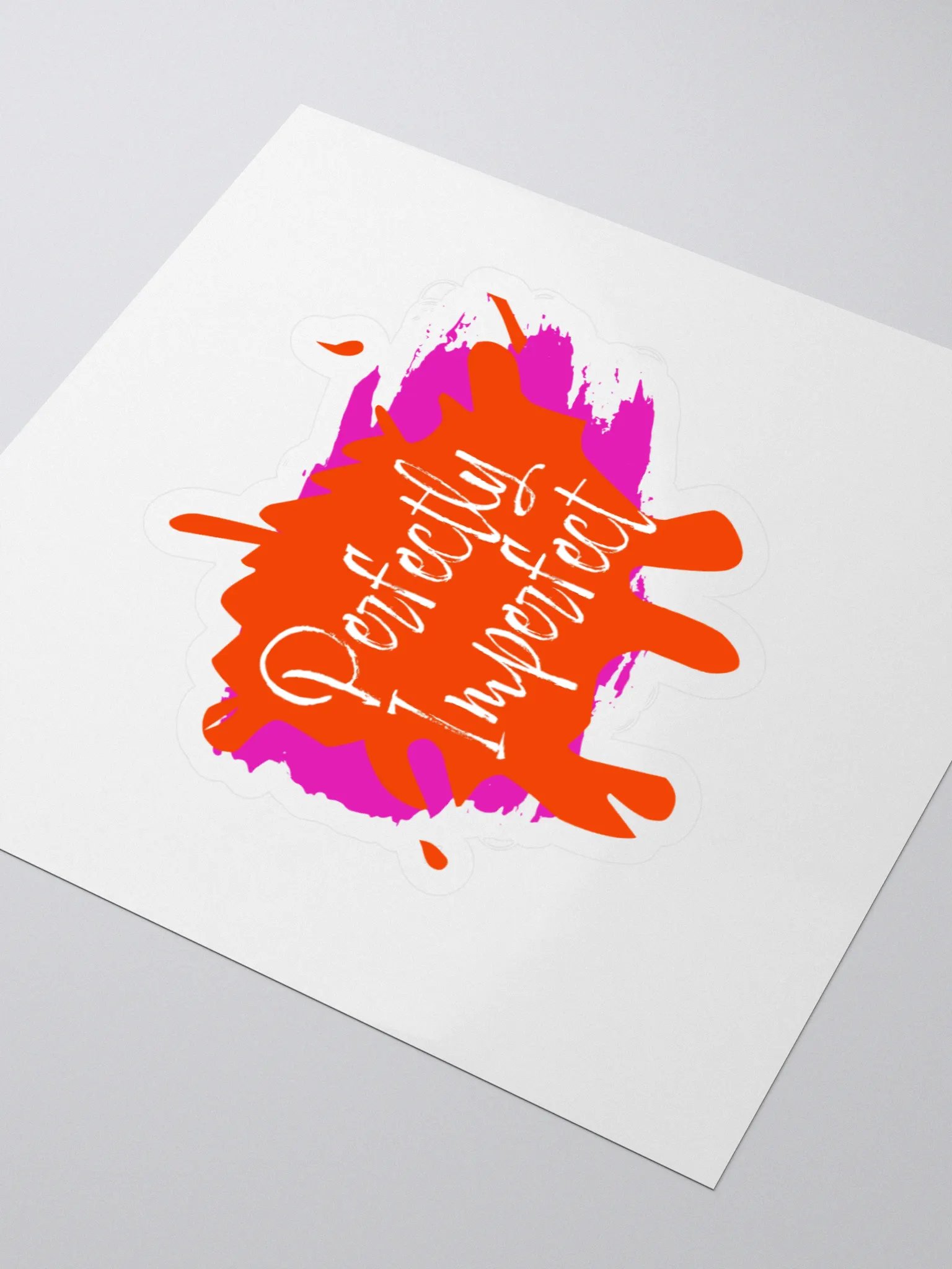 Perfectly Imperfect Sticker: Small Reminder, Big Impact product image (3)