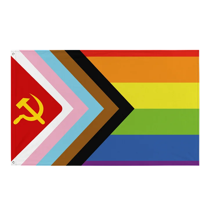The New Red Scare- Flag product image (1)
