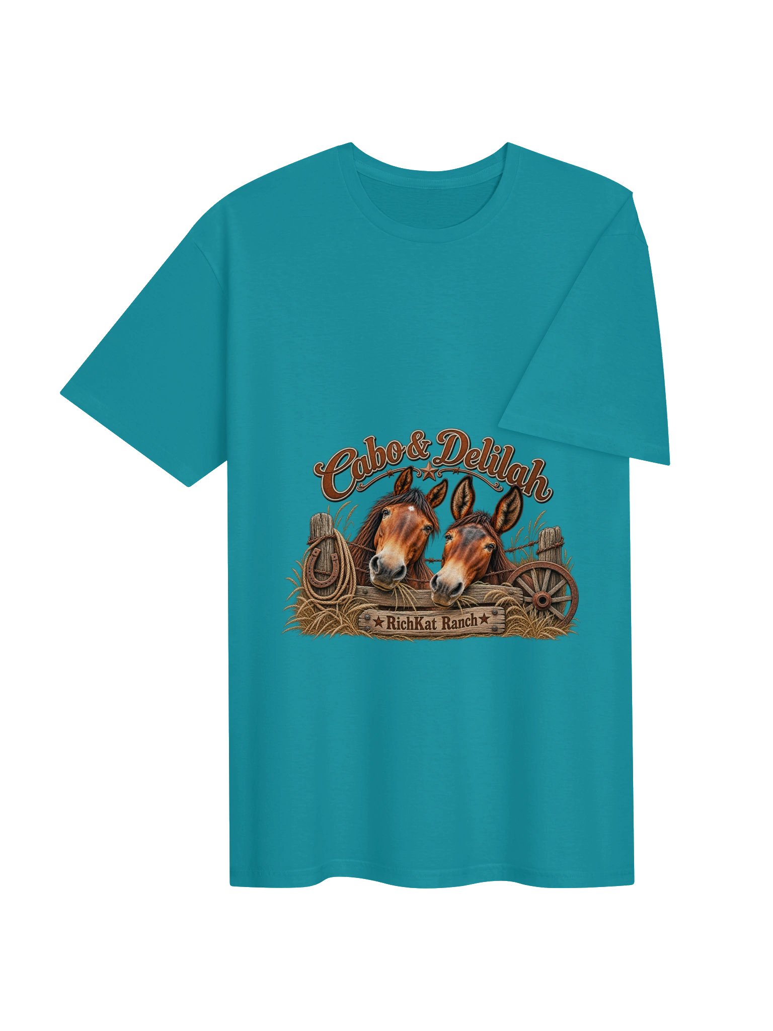 Meet Me at the Fence — Cabo & Delilah Rustic T-Shirt product image (64)
