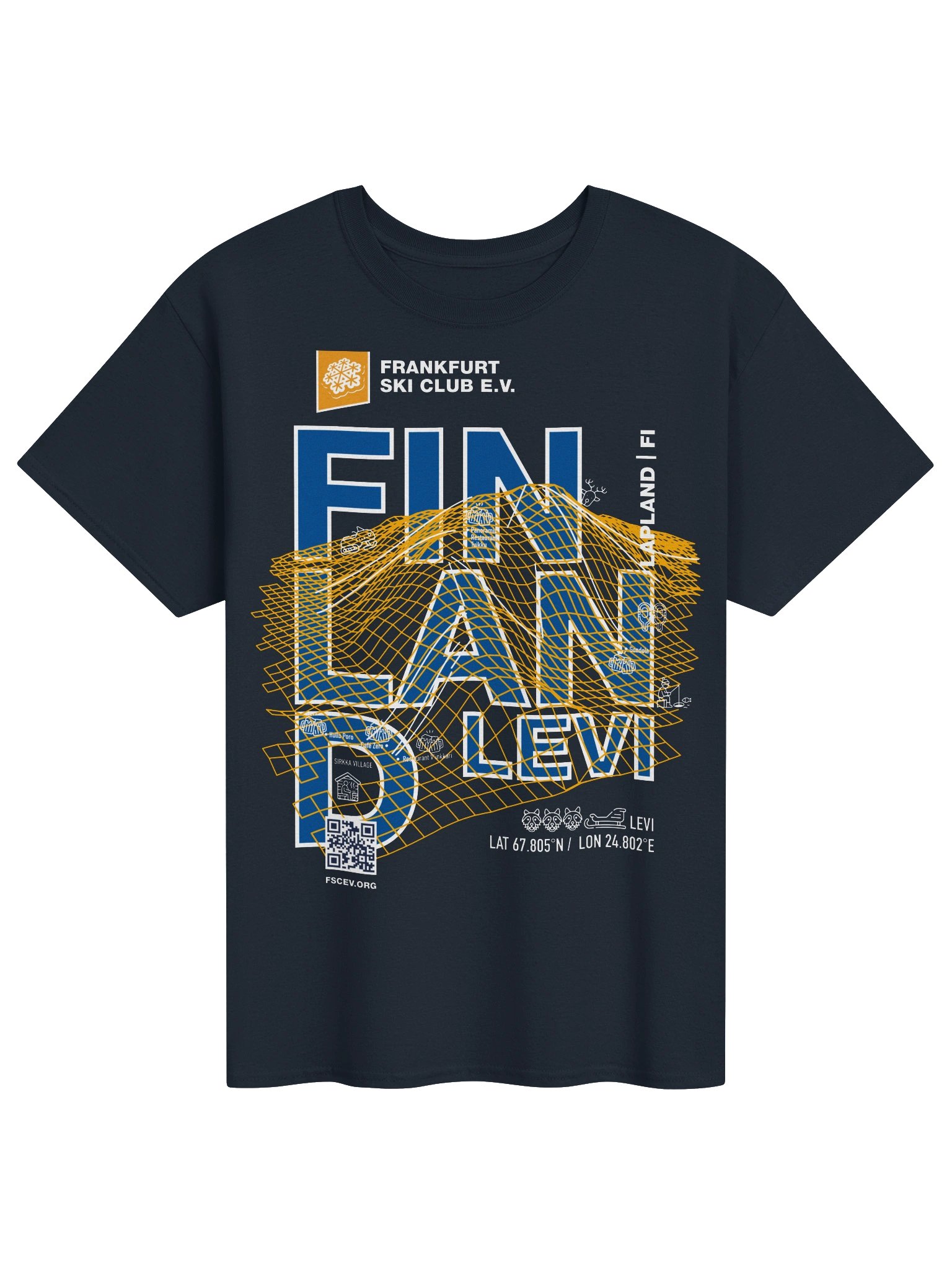 Finland / Levi Resort (front print) product image (1)