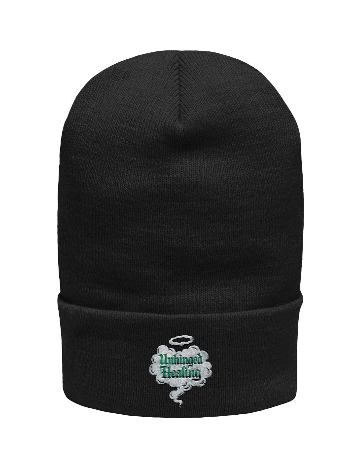 Unhinged Healing Cuffed Beanie product image (1)