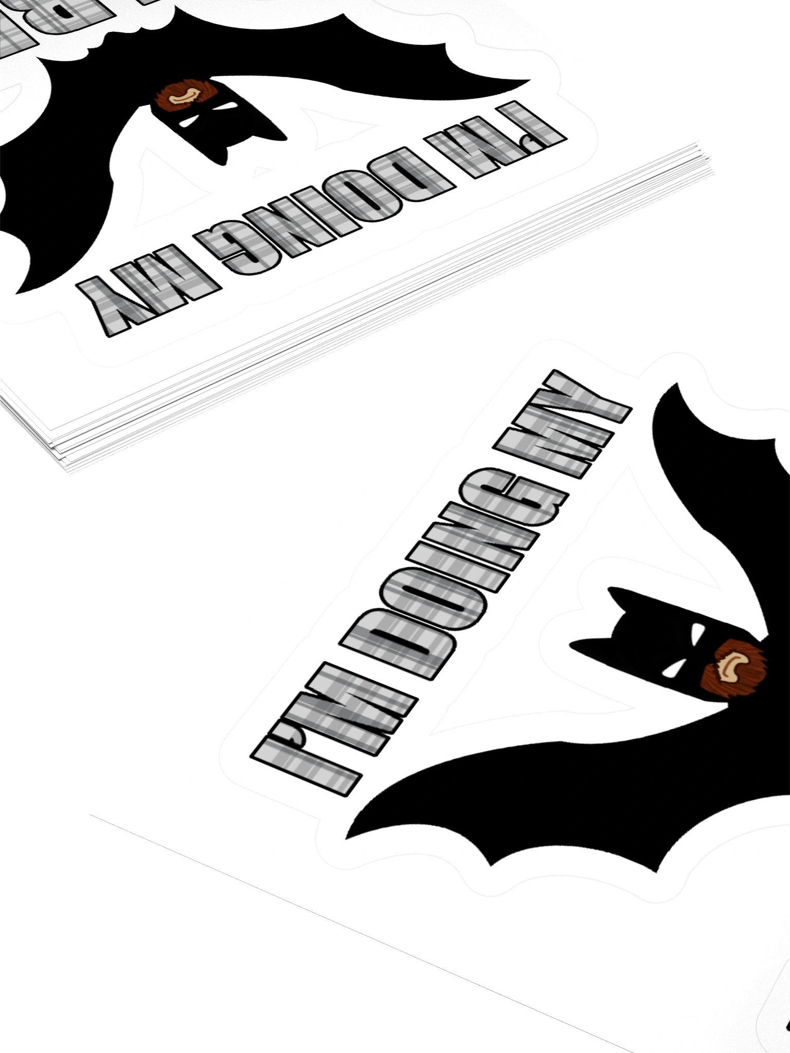 Bat Best Sticker product image (4)