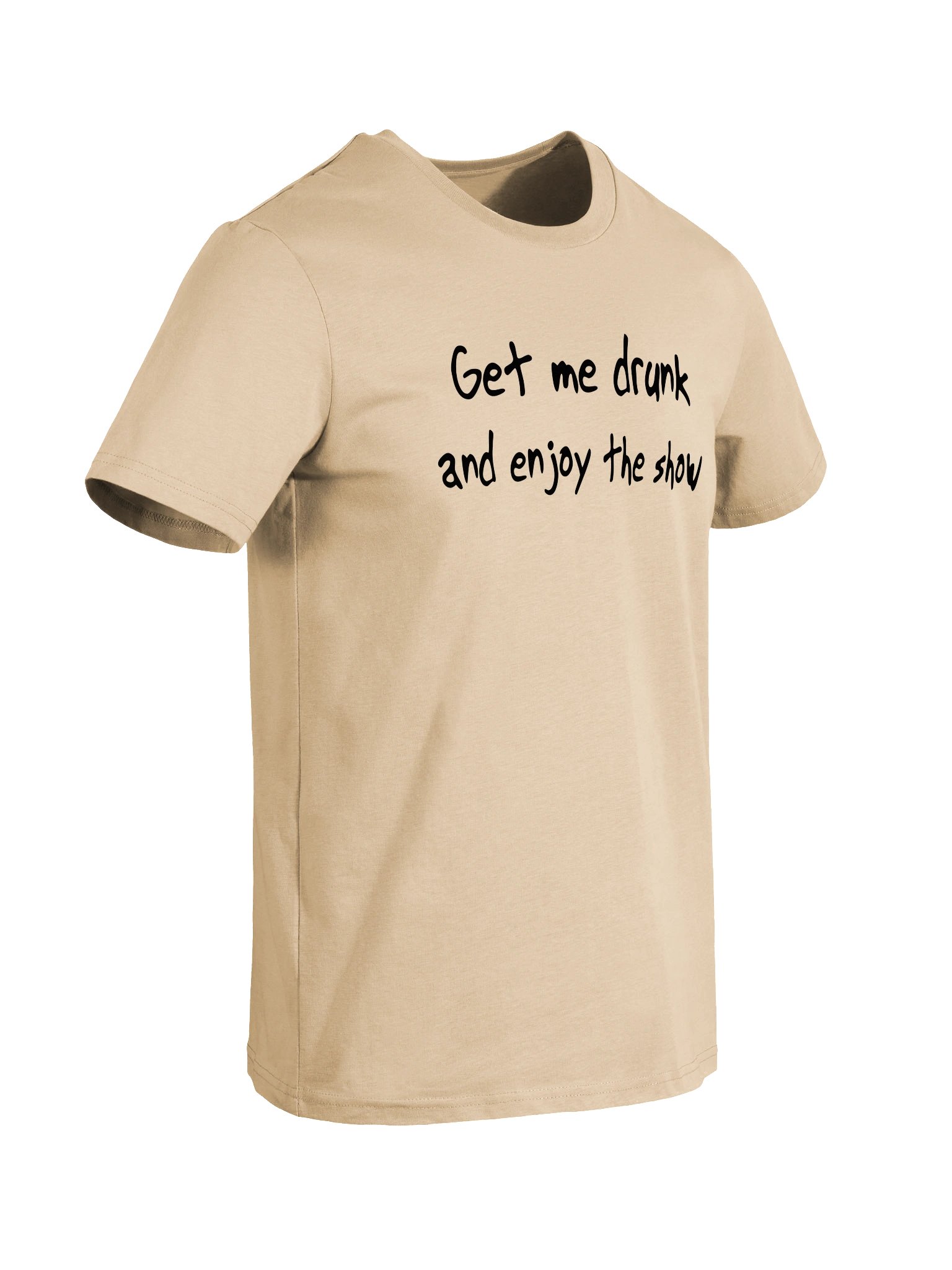 Get Me Drunk Organic Cotton Tee Lt. product image (35)