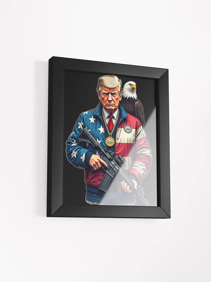 Make Posters Great Again - Framed Poster product image (2)