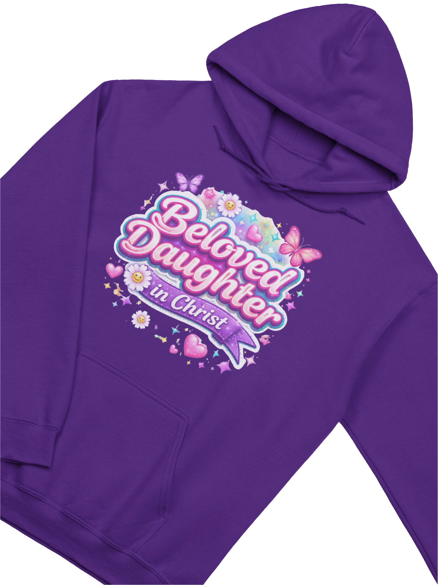 Beloved Daughter in Christ Hoodie product image (3)