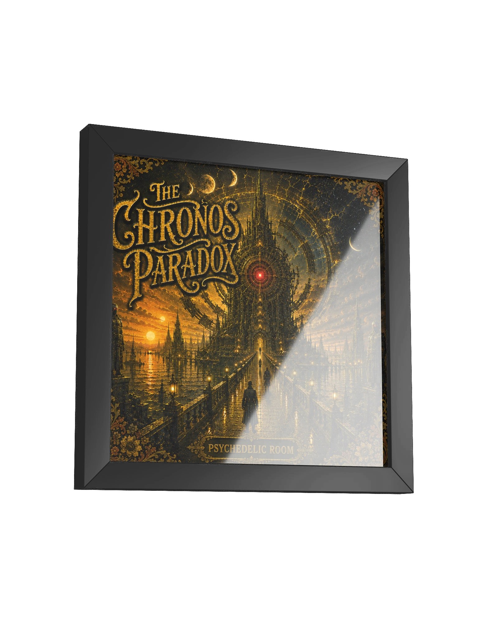 The Chronos Paradox (Framed Print) product image (3)