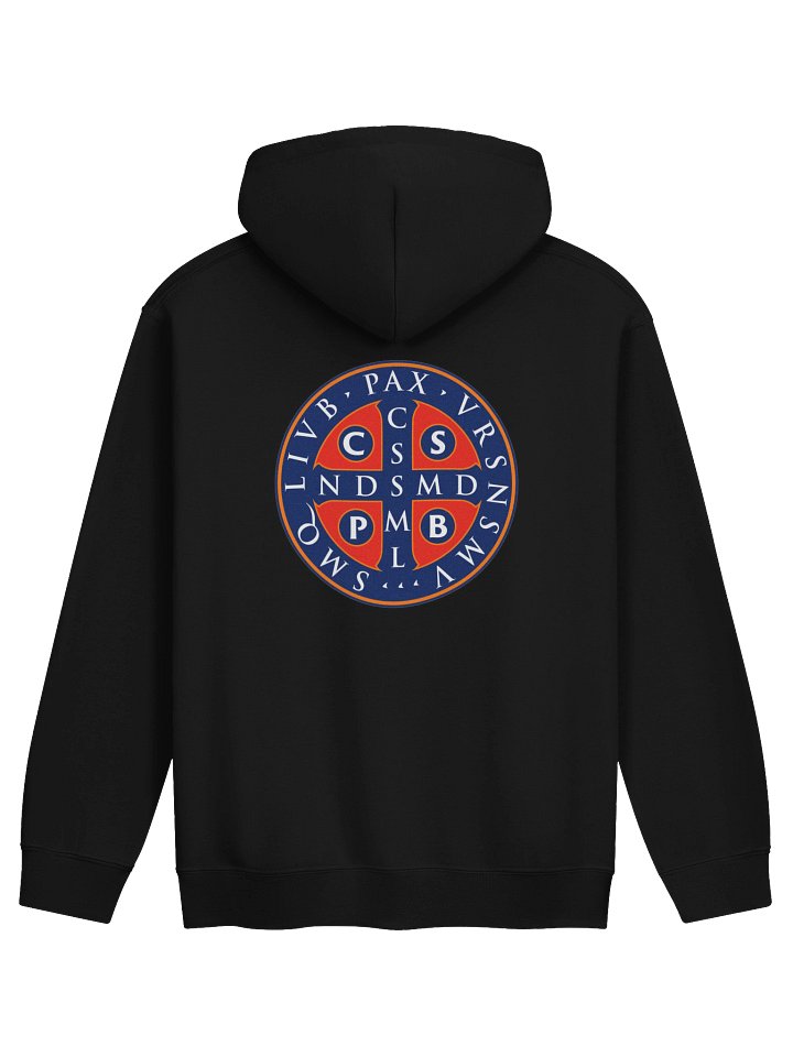 St. Benedict Medal Design Hoodie product image (7)