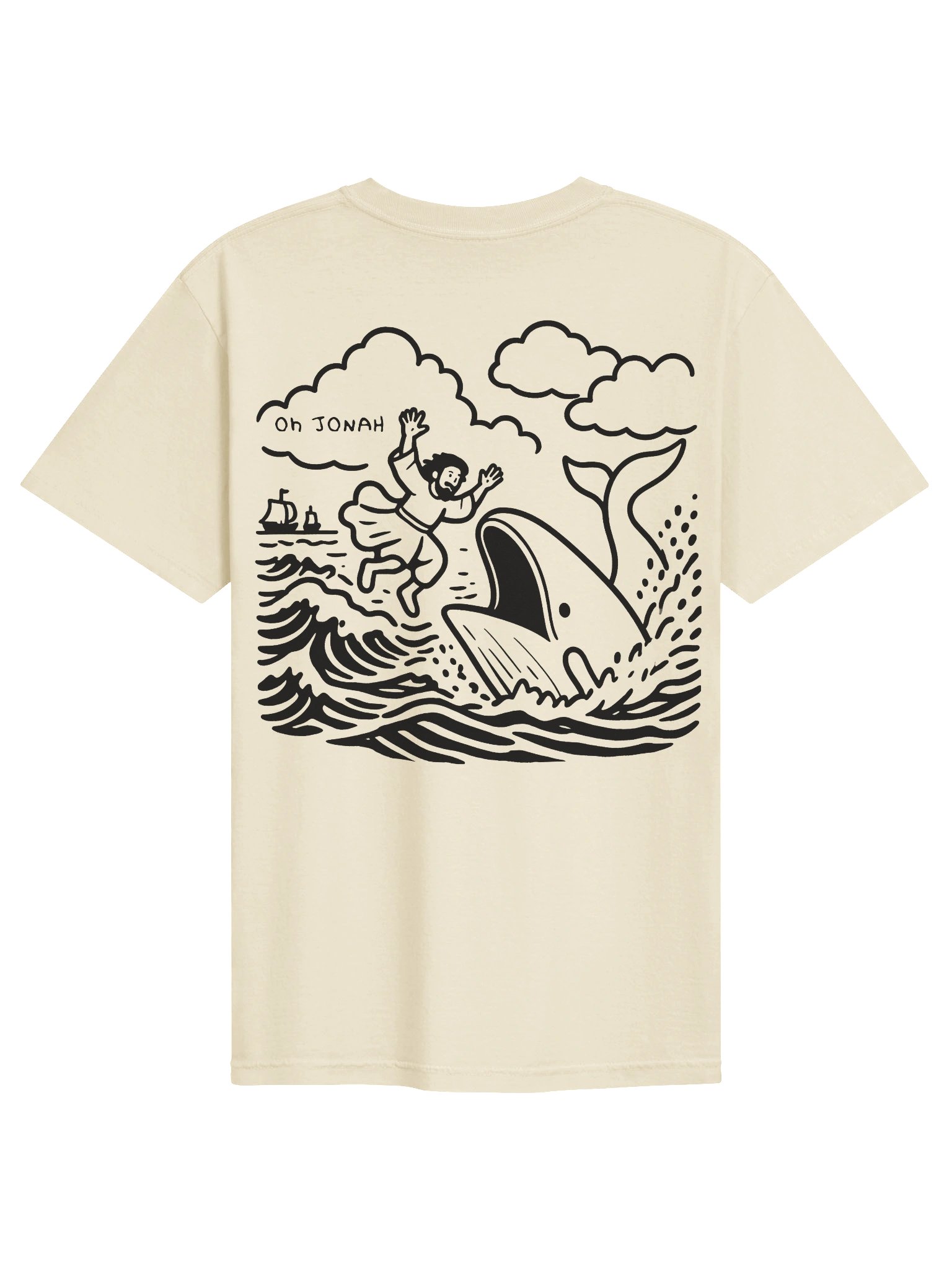 The Oh Jonah Whale Tee product image (82)