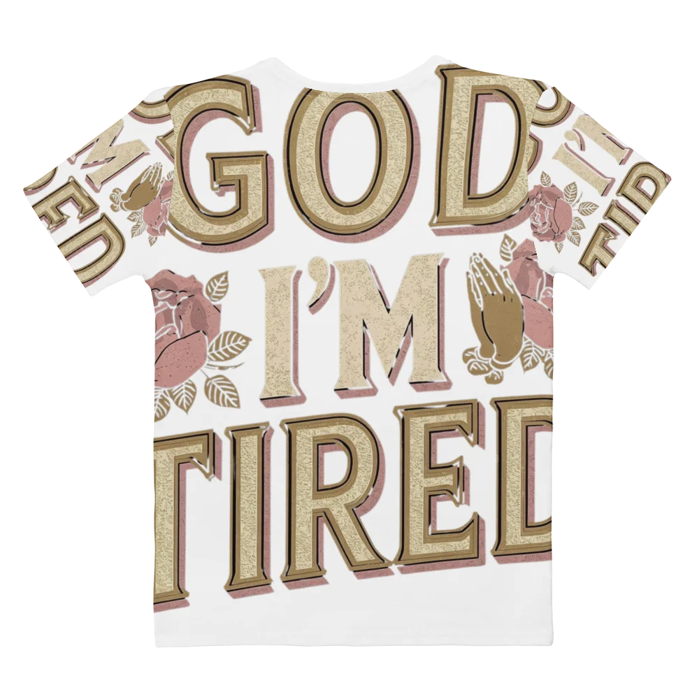 Divine Weariness - God I'm Tired -All-Over T-Shirt product image (2)