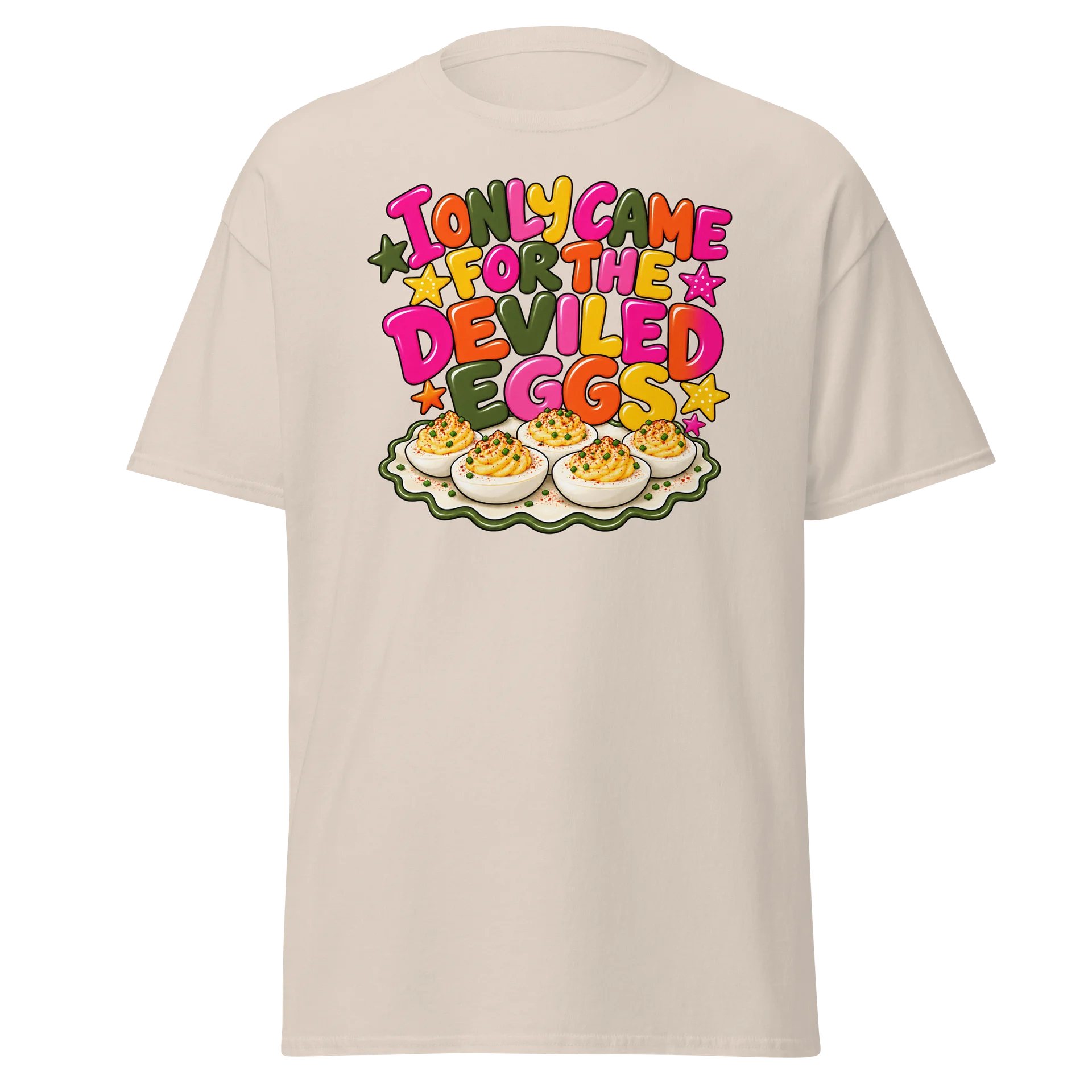 I Only Came For The Deviled Eggs Tee product image (1)