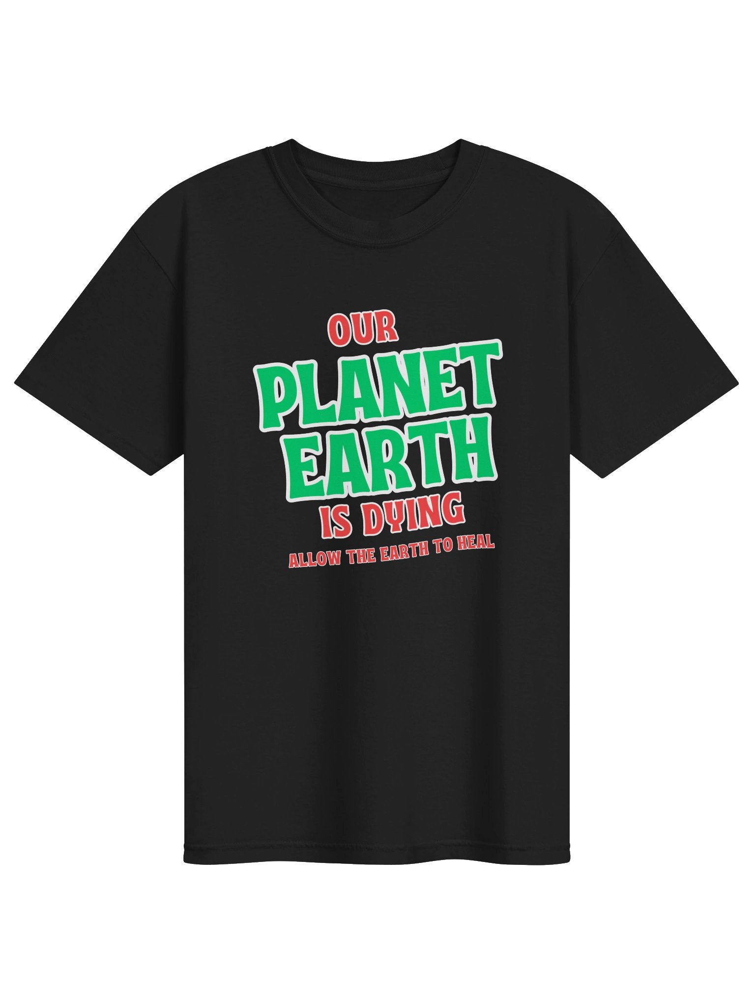 Allow the Earth to Heal - Tee product image (1)