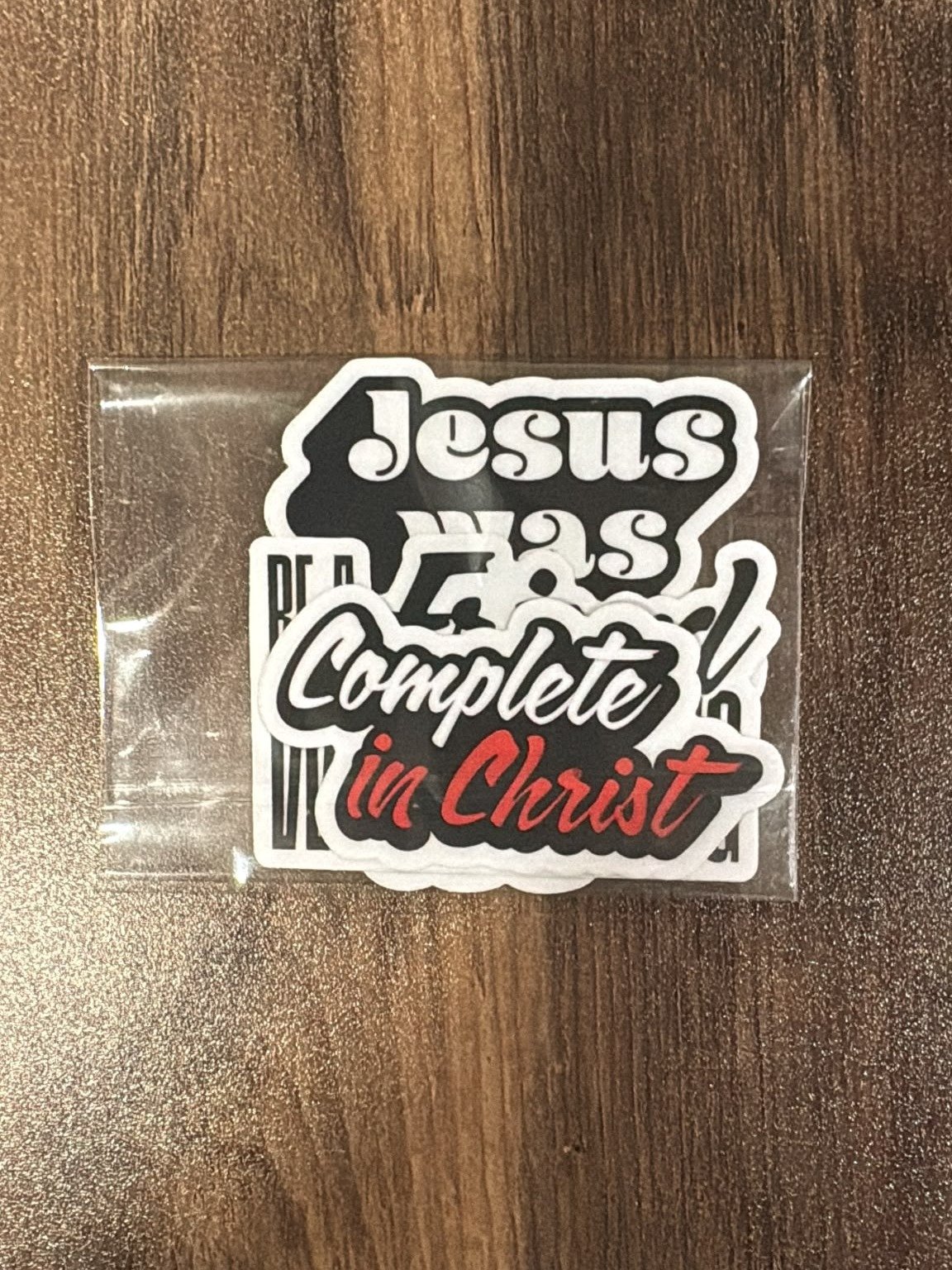 Complete in Christ Singles Sticker Bundle product image (2)