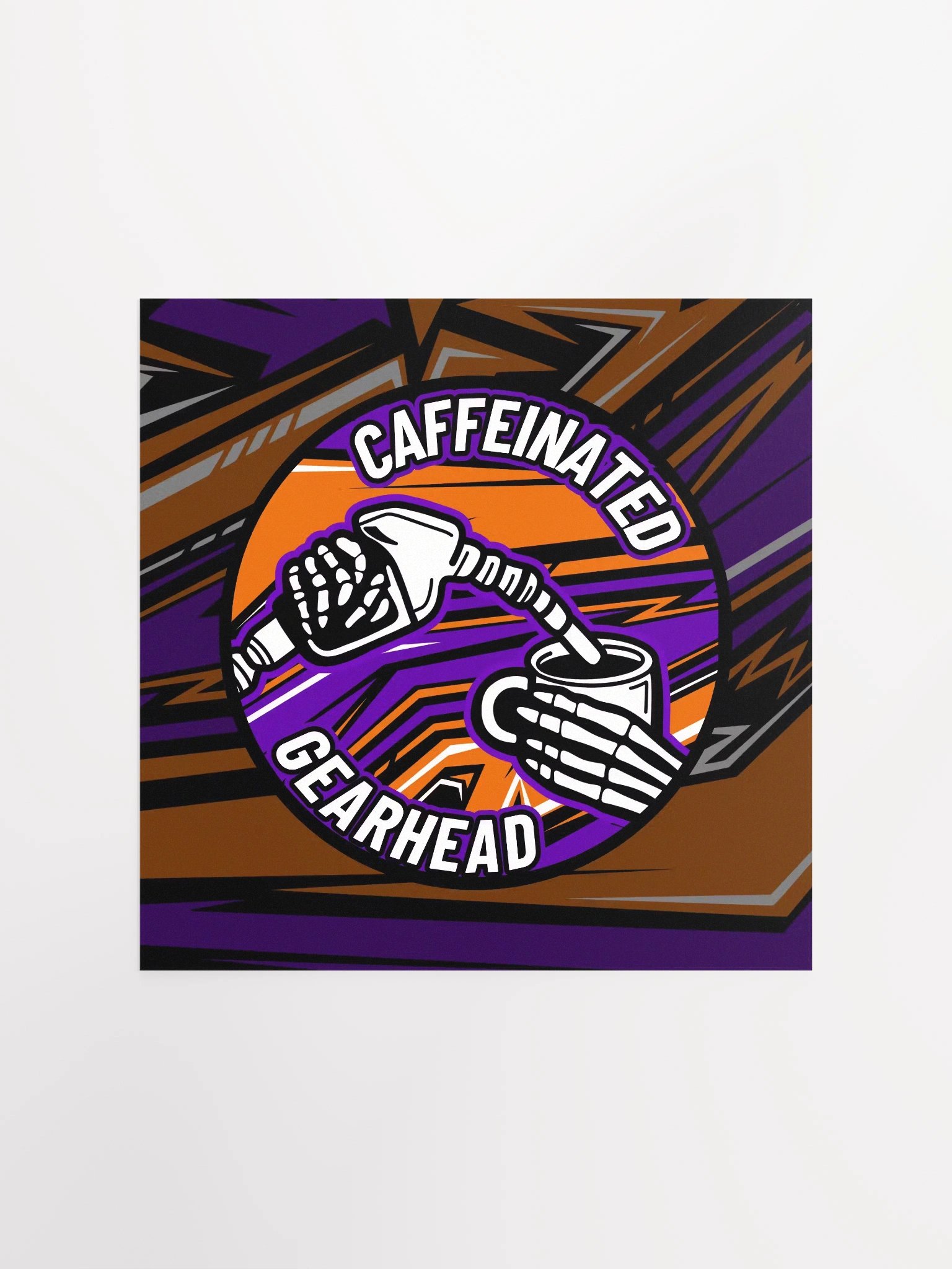 Caffeinated Gearhead - Poster product image (2)